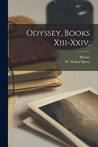 Odyssey, Books Xiii-xxiv;