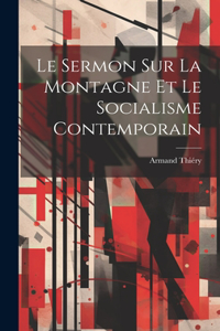 sermon sur la montagne et le socialisme contemporain