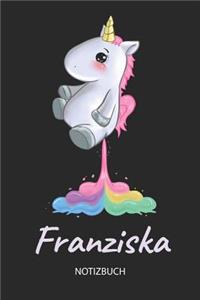 Franziska - Notizbuch