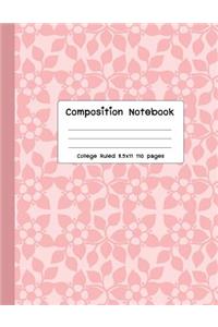 Composition Notebook College Ruled
