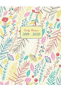 Daily Planner 2019 - 2020