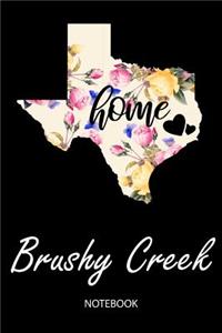 Home - Brushy Creek - Notebook