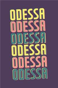 Odessa Notebook