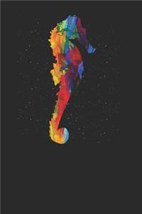 Seahorse Color Splash