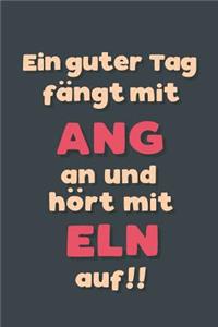 Ein guter Tag fängt mit Angeln an