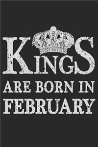 Kings Are Born In February