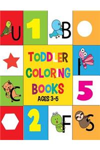 toddler coloring books ages 3-5