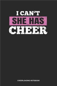 Cheerleading Notebook