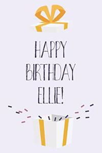 Happy Birthday Ellie