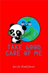 Save Our Planet Journal