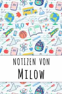 Notizen von Milow