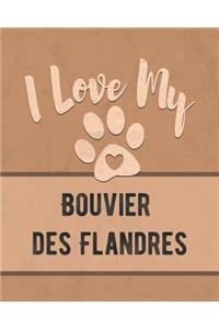 I Love My Bouvier des Flandres