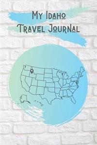 My Idaho Travel Journal