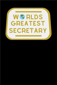 Worlds Greatest Secretary