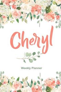 Cheryl Weekly Planner