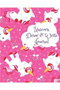 Unicorn Draw and Write Journal
