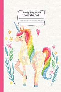 Primary Story Journal Composition Book