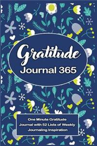 Gratitude Journal 365