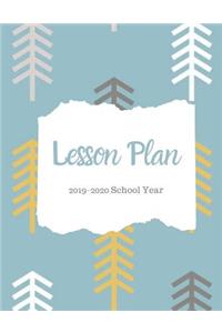 Lesson Plan 2019-2020 School Year
