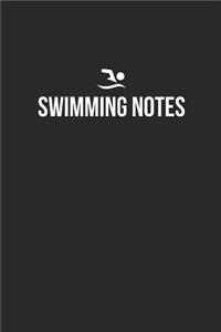 Swimming Notebook - Swimming Diary - Swimming Journal - Gift for Swimmer
