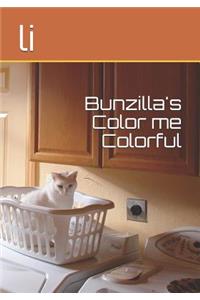 Bunzilla's Color me Colorful