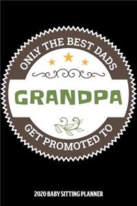 grandpa 2020 Baby Sitting Planner