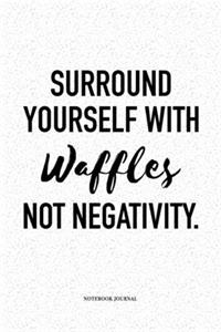 Surround Yourself With Waffles Not Negativity