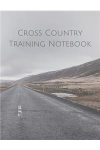 Cross Country Training Notebook