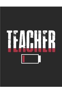 Teacher Academic Planner 2019-2020