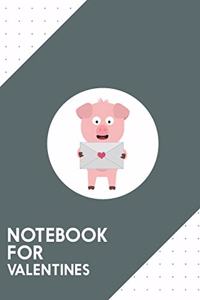 Notebook for Valentines