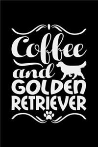 Coffee And Golden Retriever