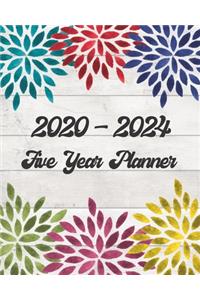 2020-2024 5 Year Planner