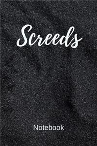 Screeds Notebook