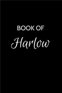 Book of Harlow