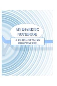 My Diabetic Notebook