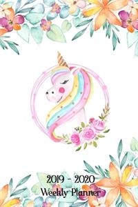2019-2020 Weekly Planner