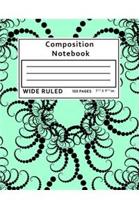 Composition Notebook Wide Ruled