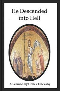 He Descended into Hell