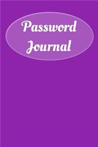 Password Journal