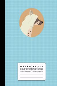 Graph Paper Composition Notebook