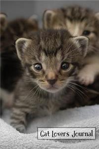 Cat Lovers Journal