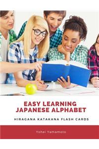 Easy Learning Japanese Alphabet Hiragana Katakana Flash Cards