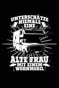 Alte Womo-Fahrerinnen Sind Cool