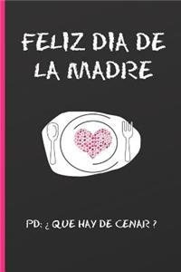 Feliz Dia de la Madre. Pd