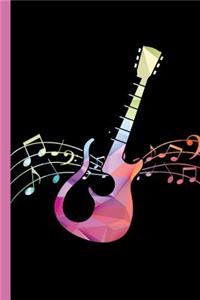 Colorful Bass Guitar