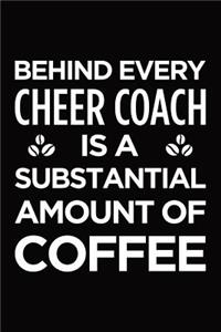 Behind Every Cheer Coach Is a Substantial Amount of Coffee