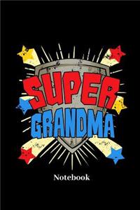 Super Grandma Notebook