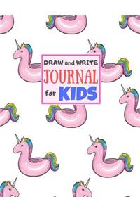 Draw and Write Journal for Kids