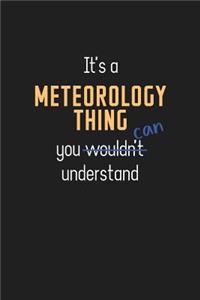 It's a Meteorology Thing You Can Understand