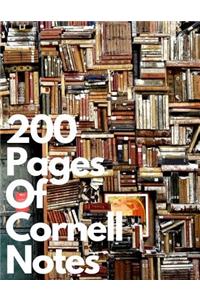 200 Pages Of Cornell Notes